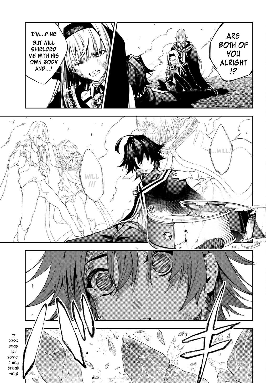 Read Wistoria's Wand and Sword EN Manga Online