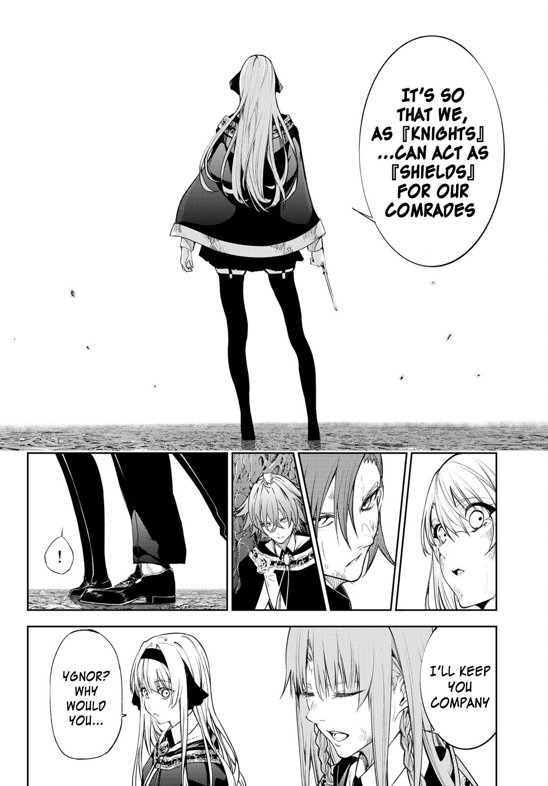 Read Wistoria's Wand and Sword EN Manga Online