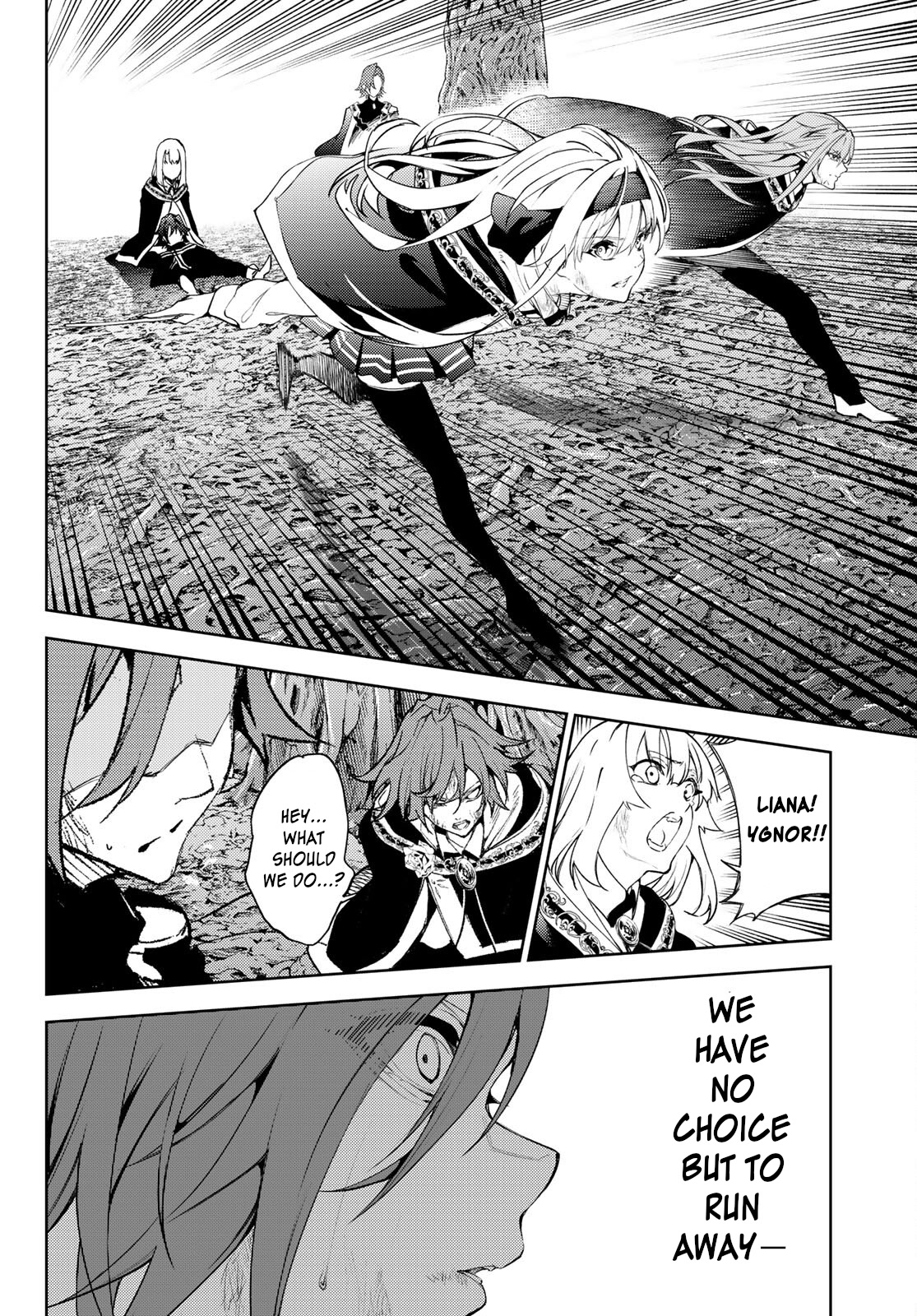 Read Wistoria's Wand and Sword EN Manga Online