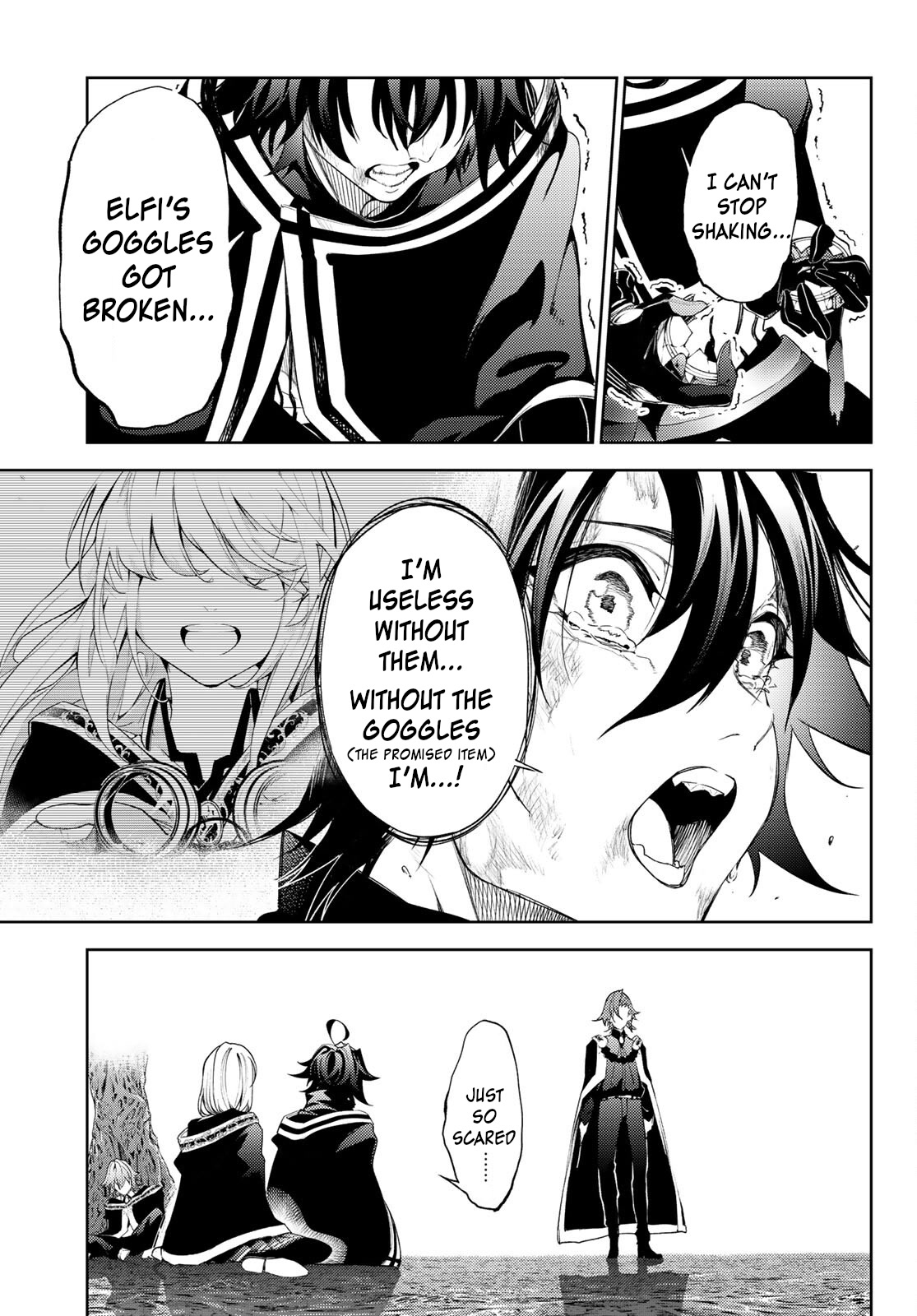 Read Wistoria's Wand and Sword EN Manga Online