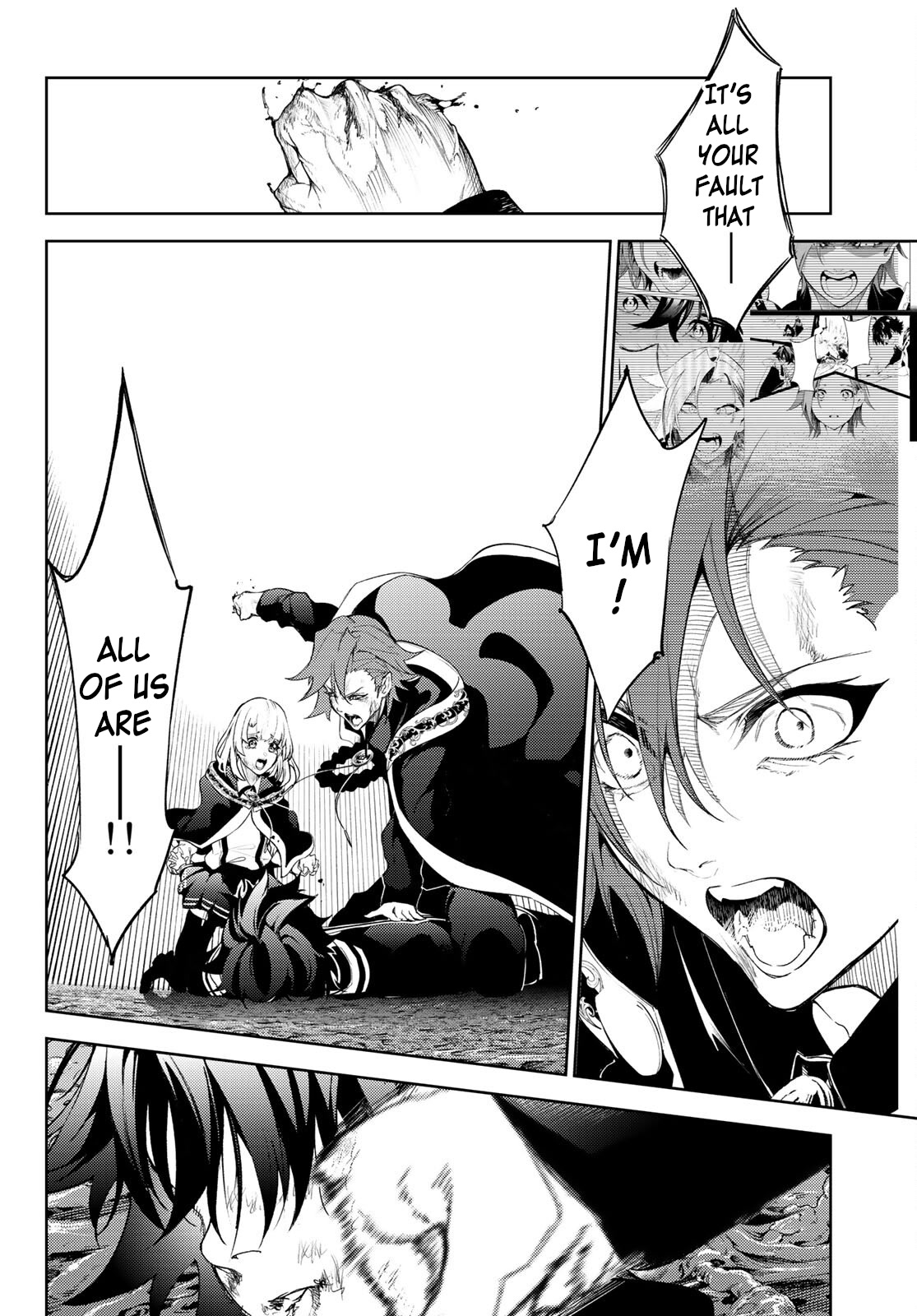 Read Wistoria's Wand and Sword EN Manga Online