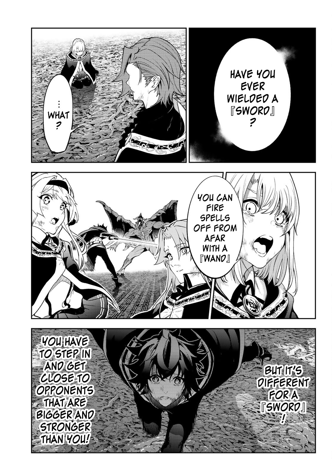 Read Wistoria's Wand and Sword EN Manga Online