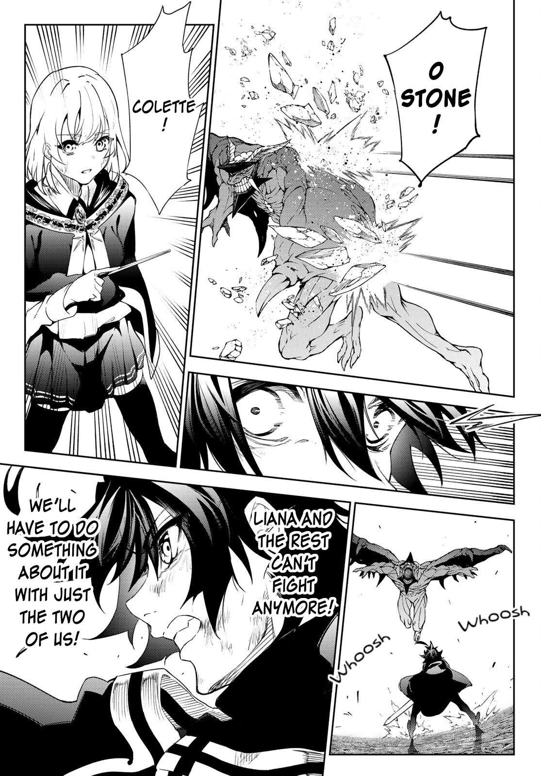 Read Wistoria's Wand and Sword EN Manga Online