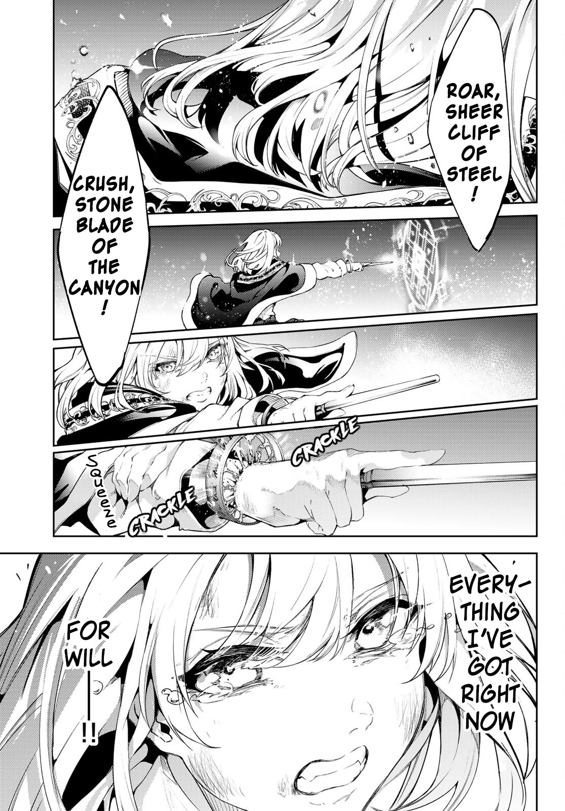 Read Wistoria's Wand and Sword EN Manga Online
