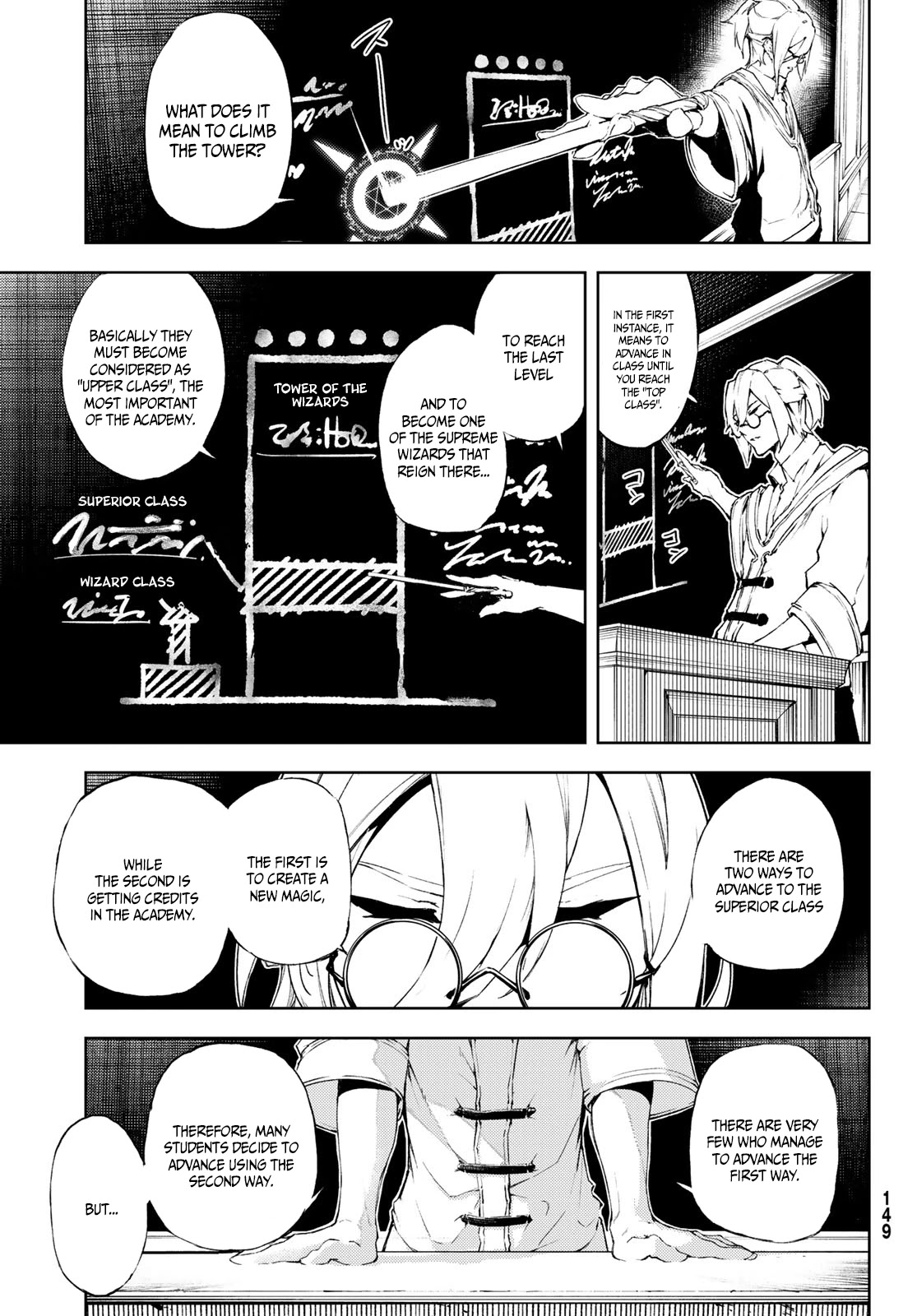 Read Wistoria's Wand and Sword EN Manga Online
