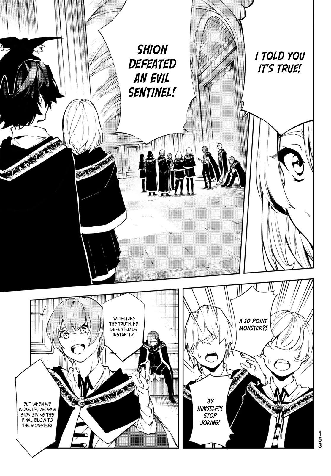 Read Wistoria's Wand and Sword EN Manga Online