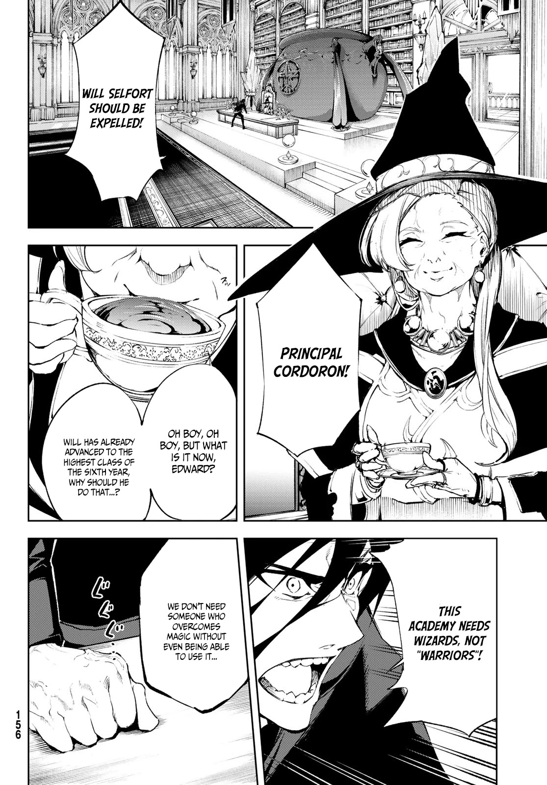 Read Wistoria's Wand and Sword EN Manga Online