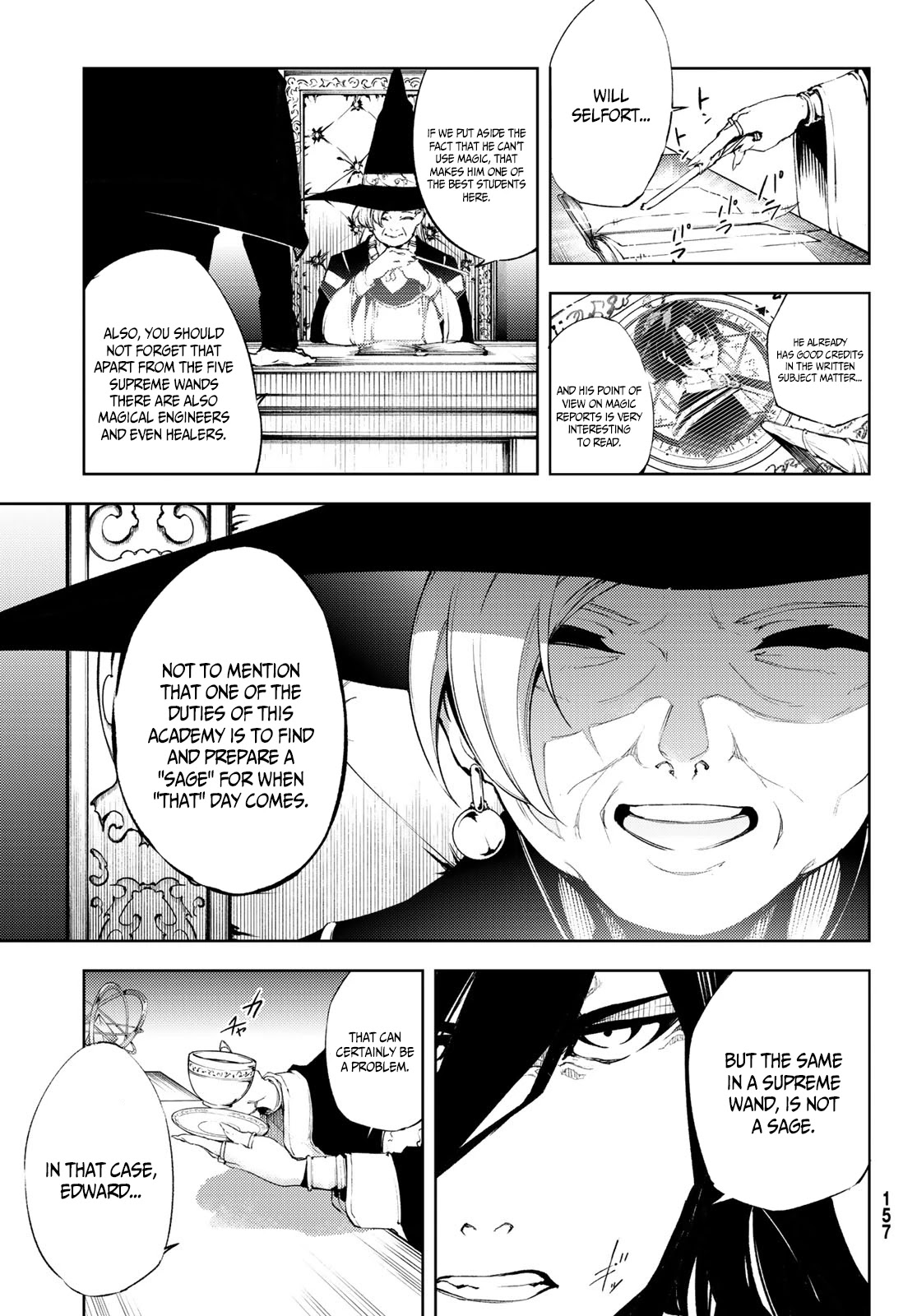 Read Wistoria's Wand and Sword EN Manga Online
