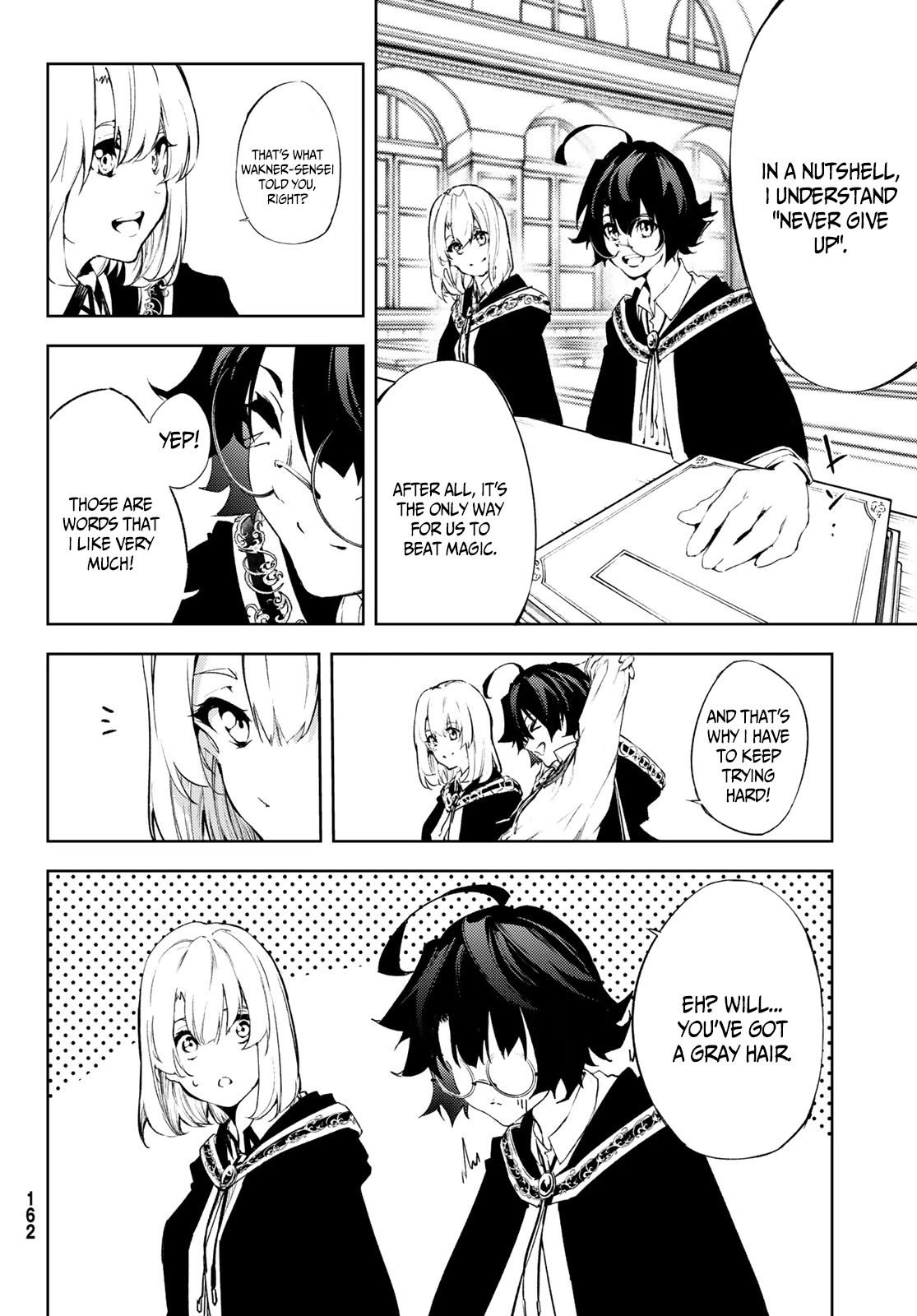 Read Wistoria's Wand and Sword EN Manga Online