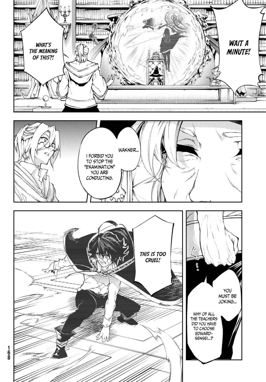 Read Wistoria's Wand and Sword EN Manga Online