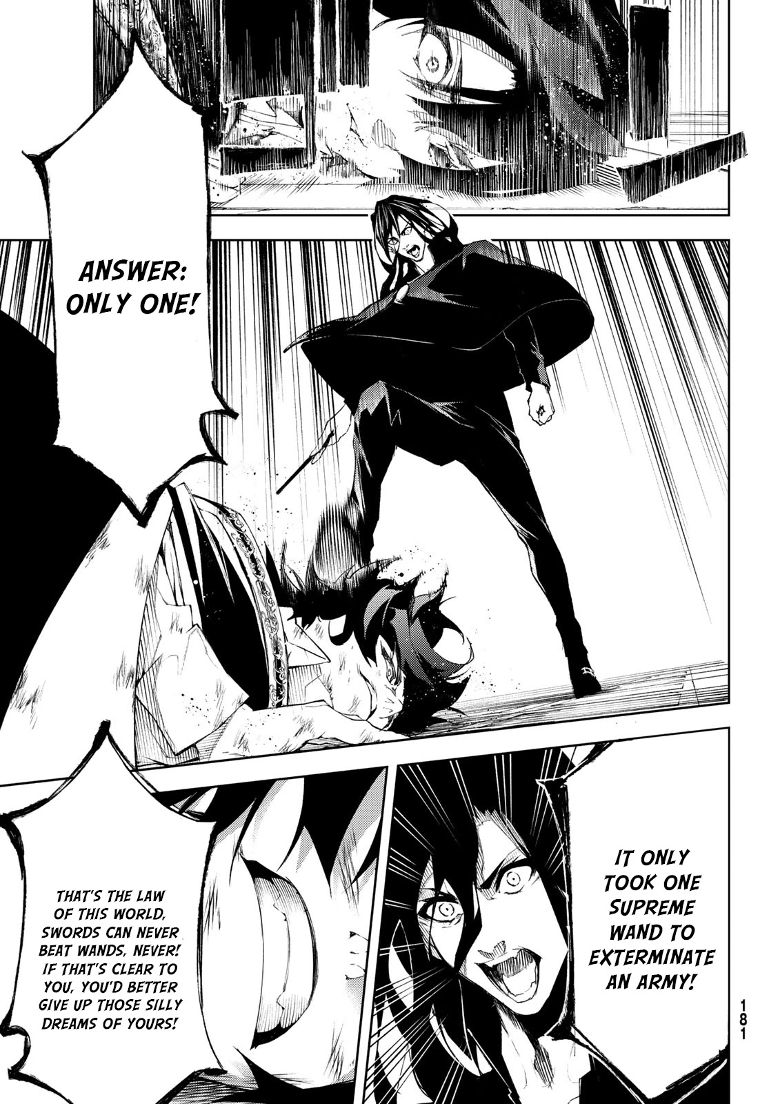 Read Wistoria's Wand and Sword EN Manga Online