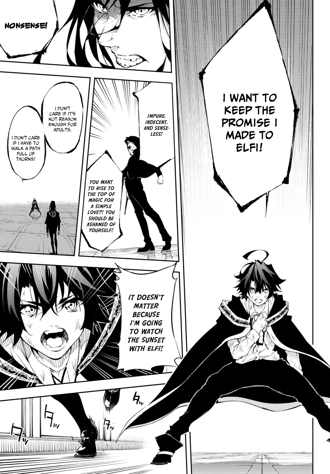 Read Wistoria's Wand and Sword EN Manga Online