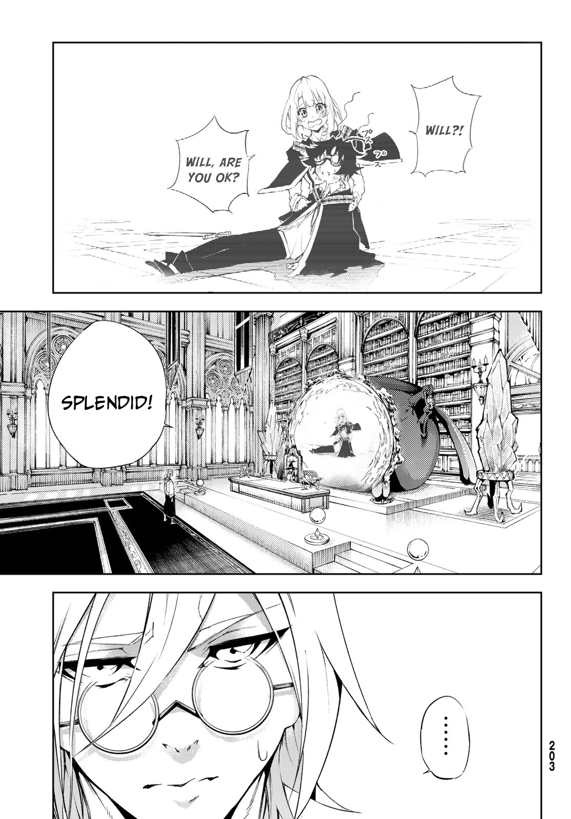 Read Wistoria's Wand and Sword EN Manga Online