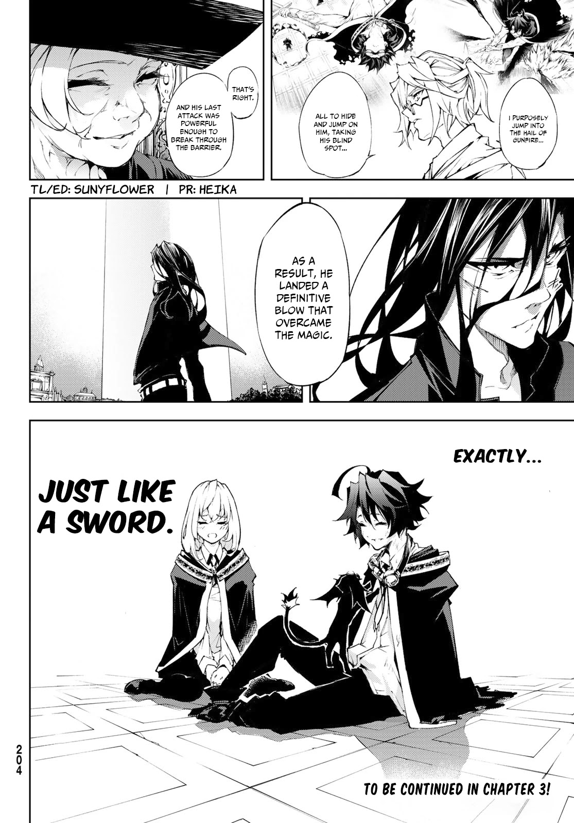 Read Wistoria's Wand and Sword EN Manga Online