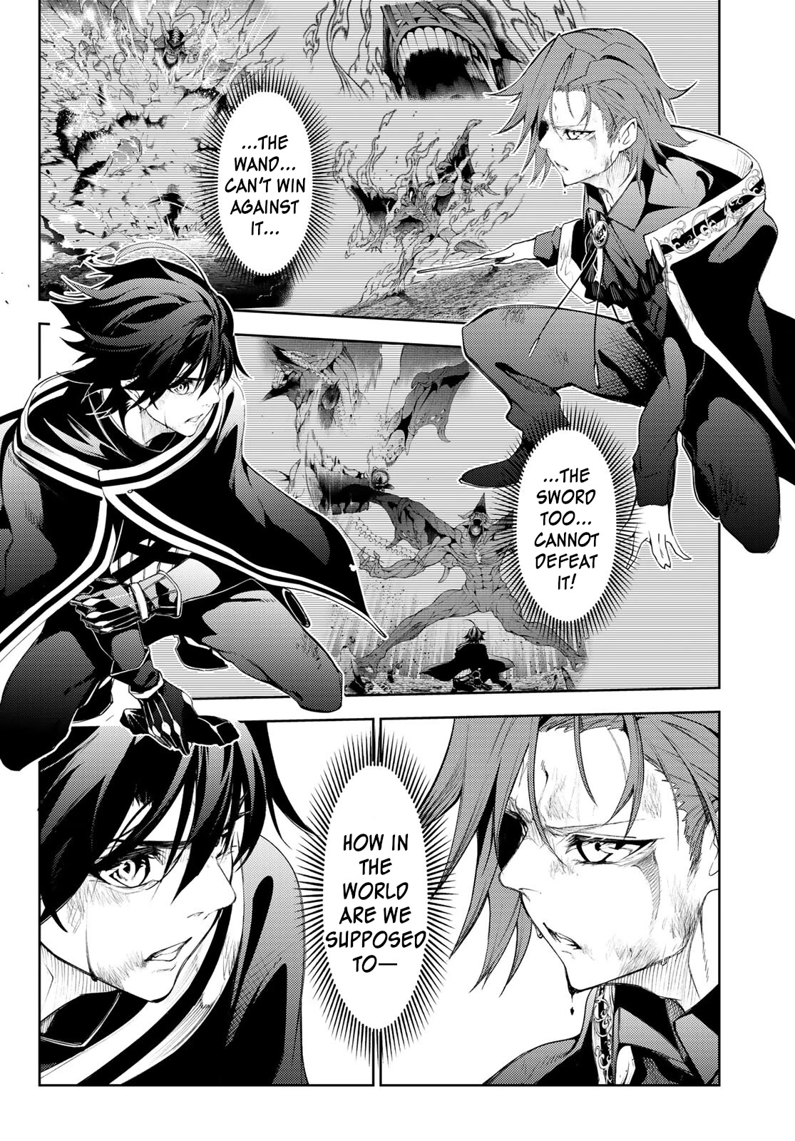 Read Wistoria's Wand and Sword EN Manga Online