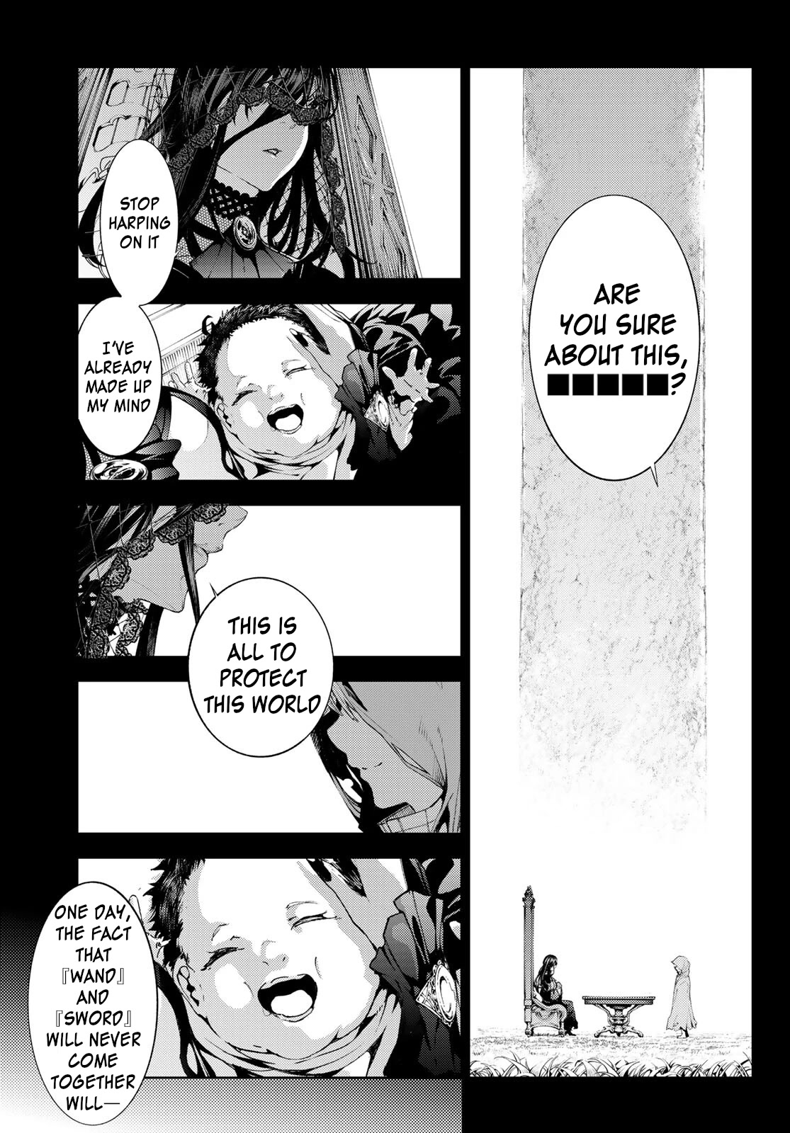 Read Wistoria's Wand and Sword EN Manga Online