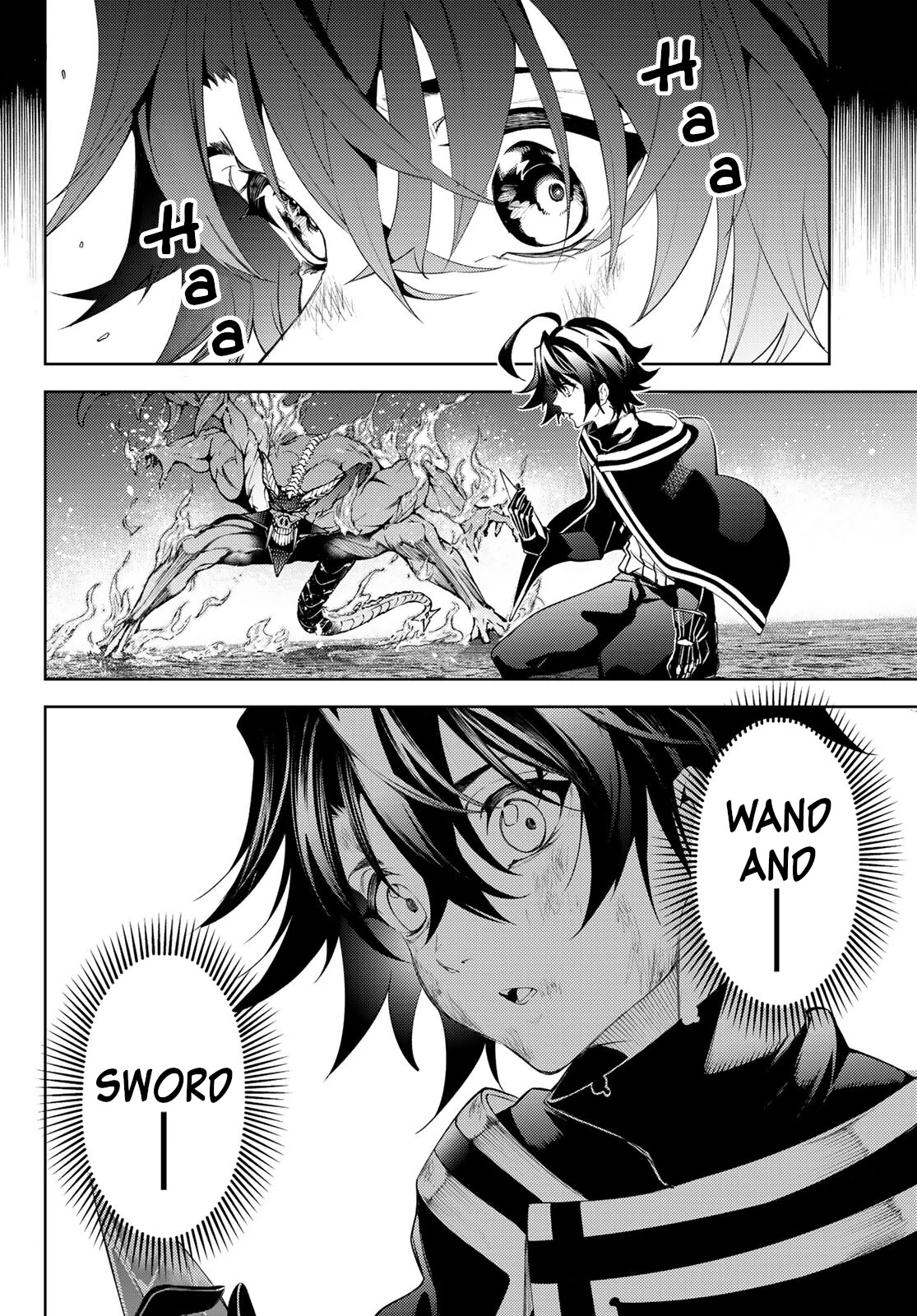 Read Wistoria's Wand and Sword EN Manga Online