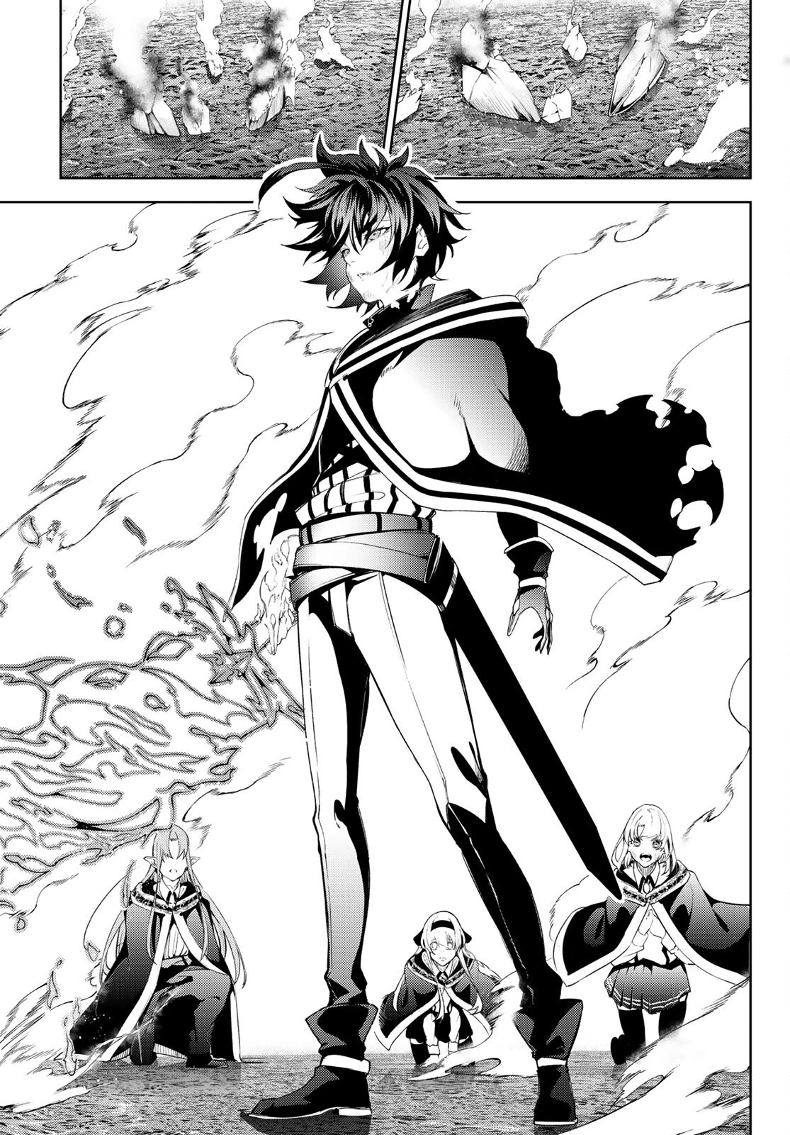 Read Wistoria's Wand and Sword EN Manga Online