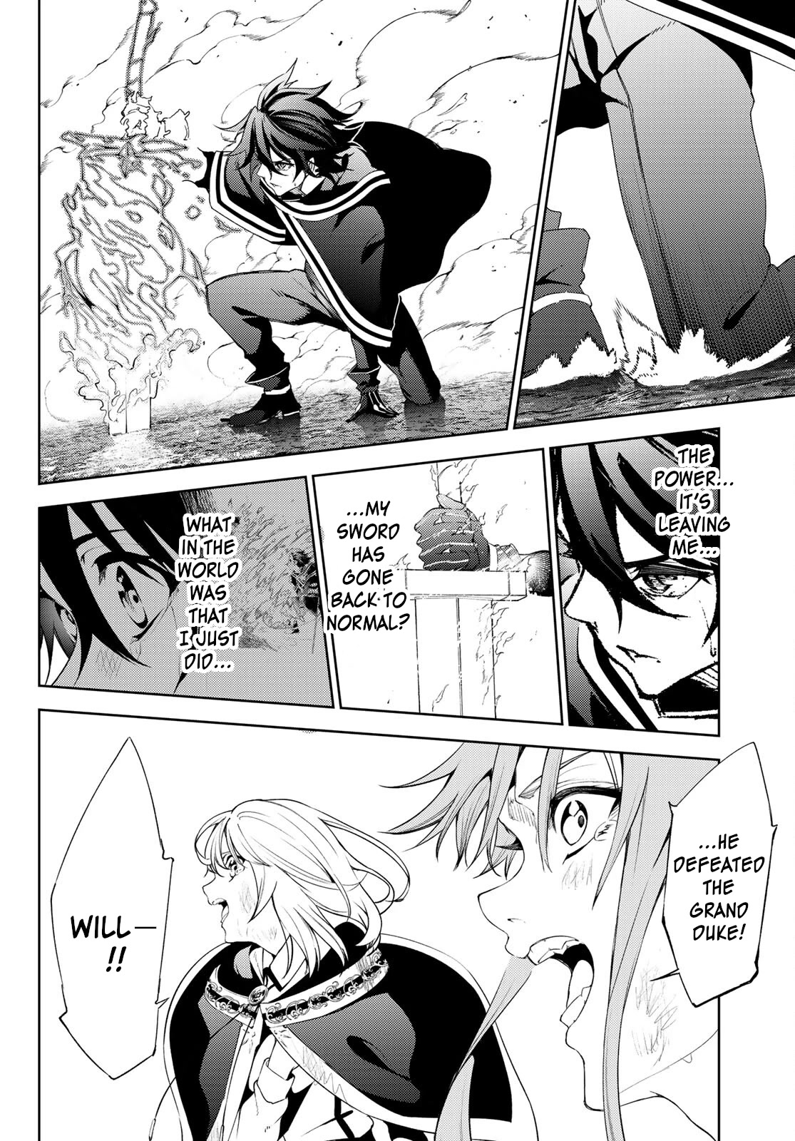 Read Wistoria's Wand and Sword EN Manga Online