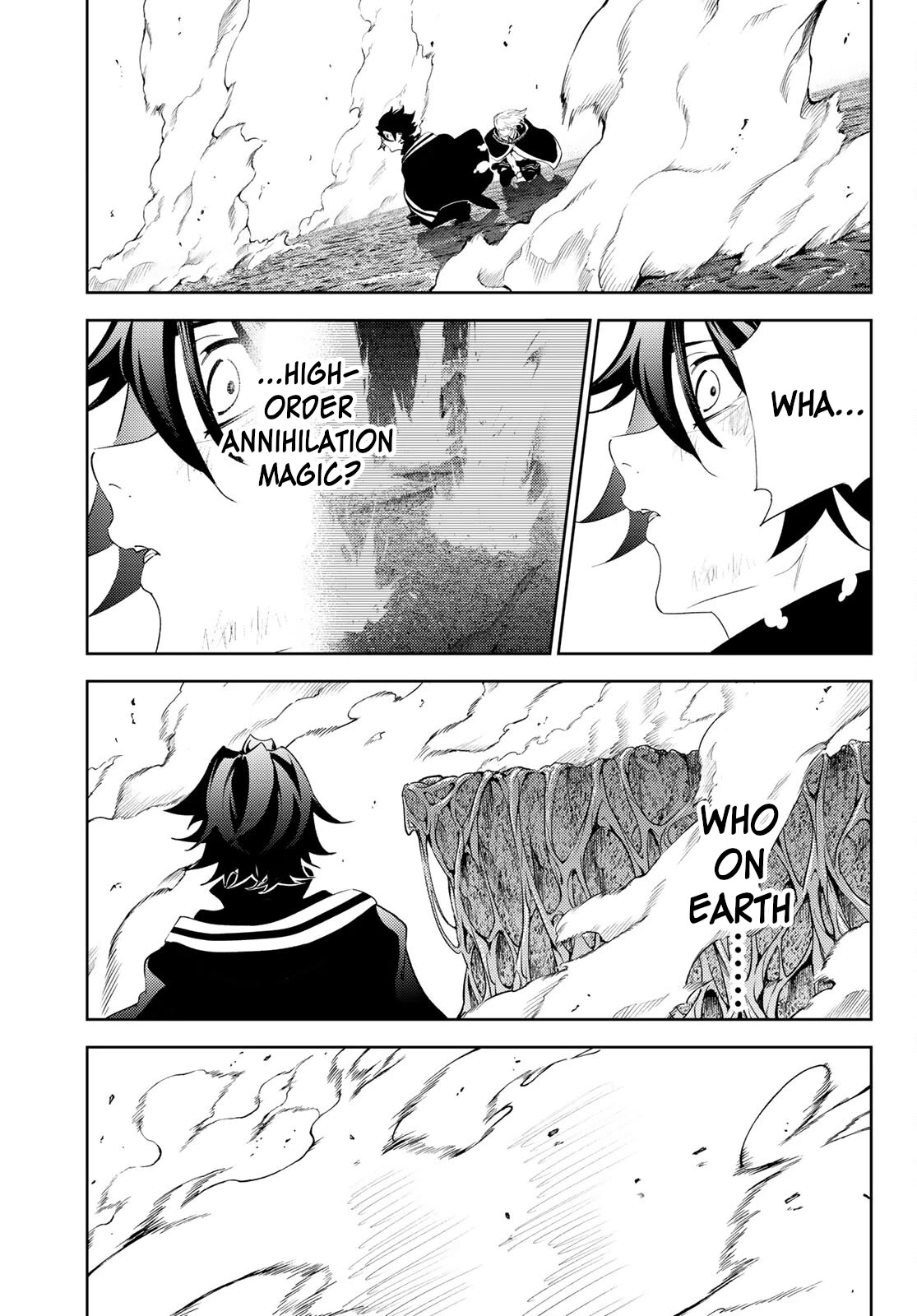 Read Wistoria's Wand and Sword EN Manga Online
