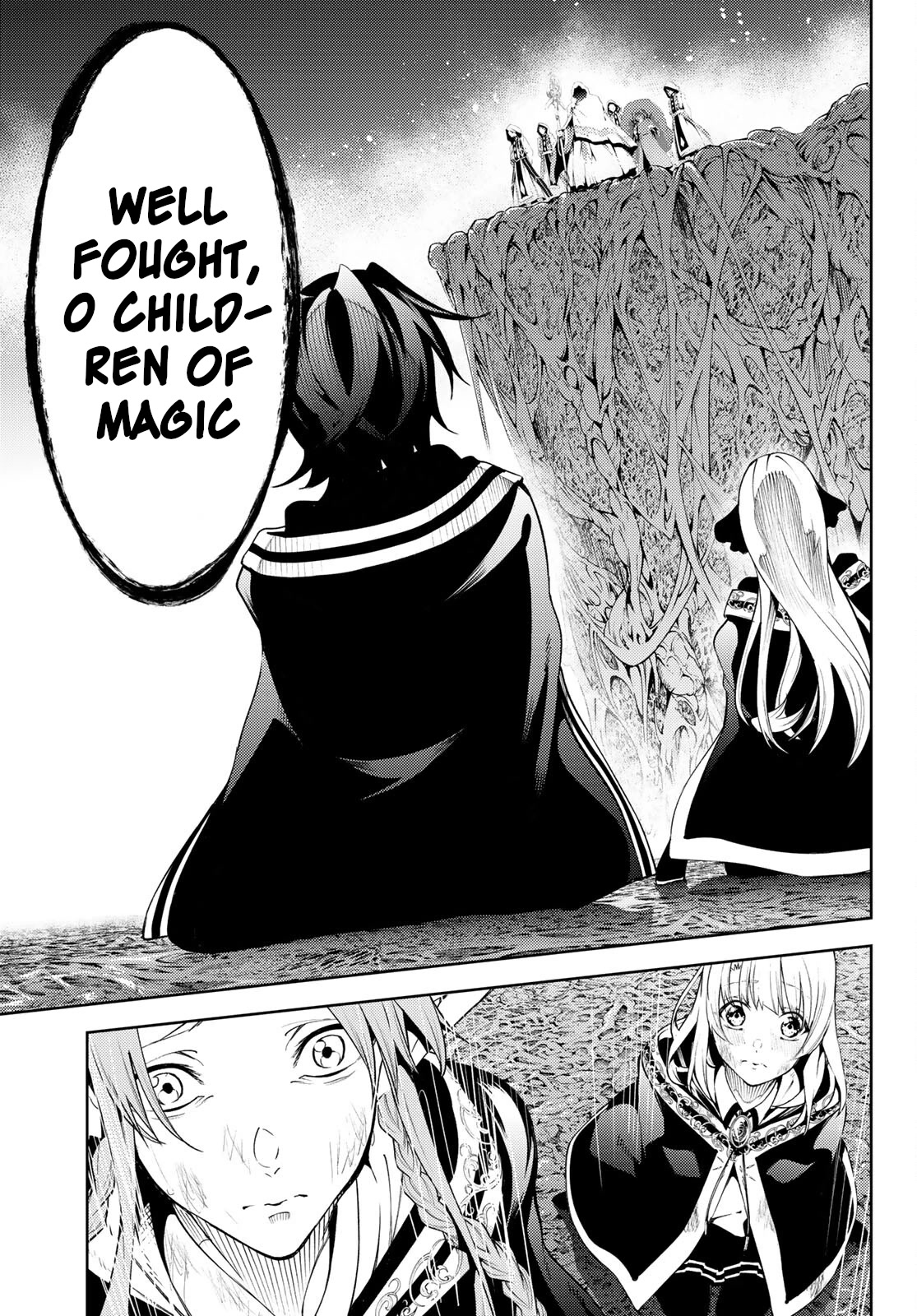 Read Wistoria's Wand and Sword EN Manga Online