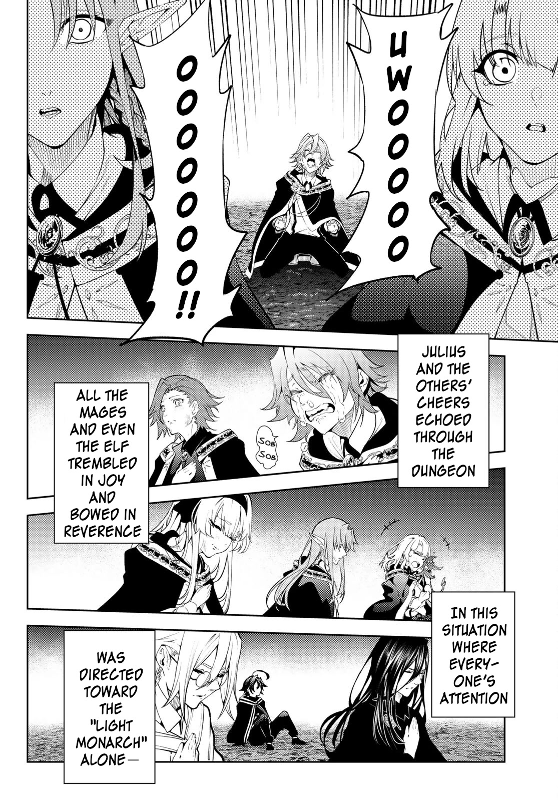 Read Wistoria's Wand and Sword EN Manga Online