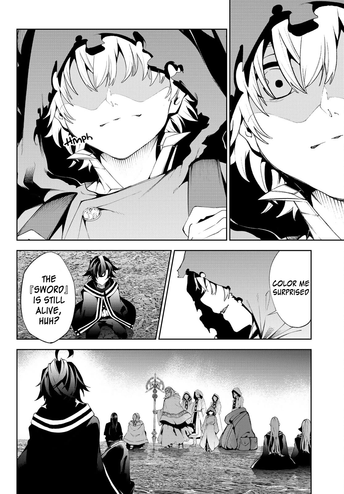 Read Wistoria's Wand and Sword EN Manga Online