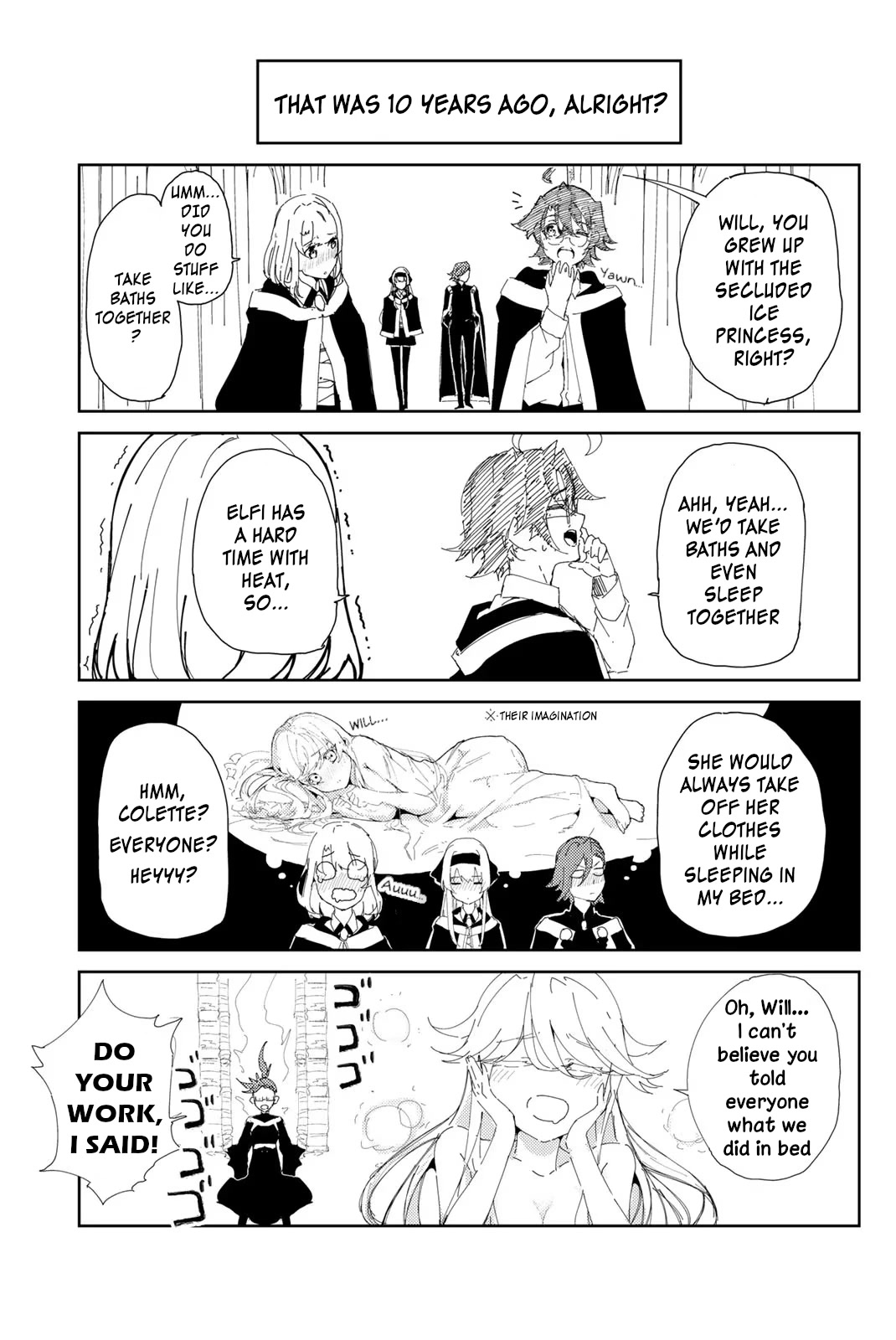 Read Wistoria's Wand and Sword EN Manga Online