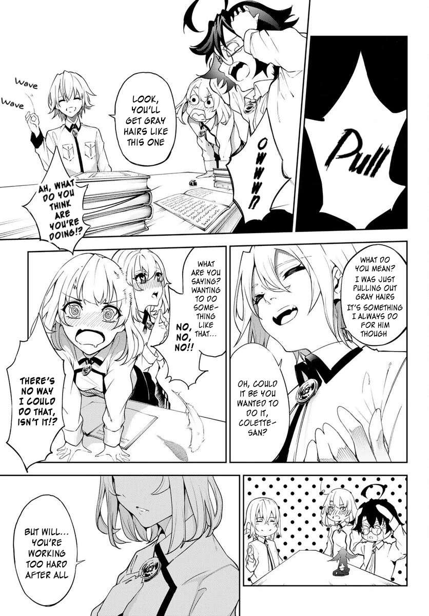 Read Wistoria's Wand and Sword EN Manga Online