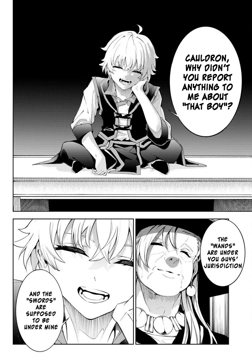 Read Wistoria's Wand and Sword EN Manga Online