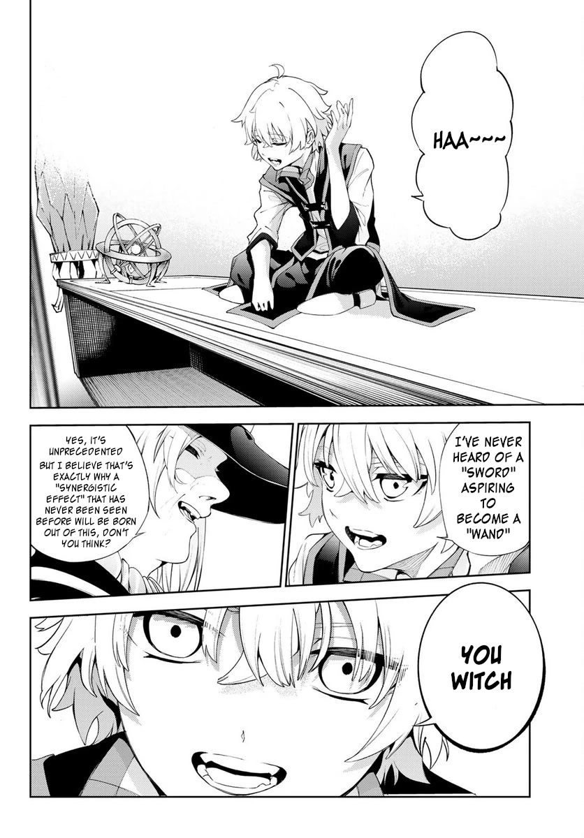 Read Wistoria's Wand and Sword EN Manga Online