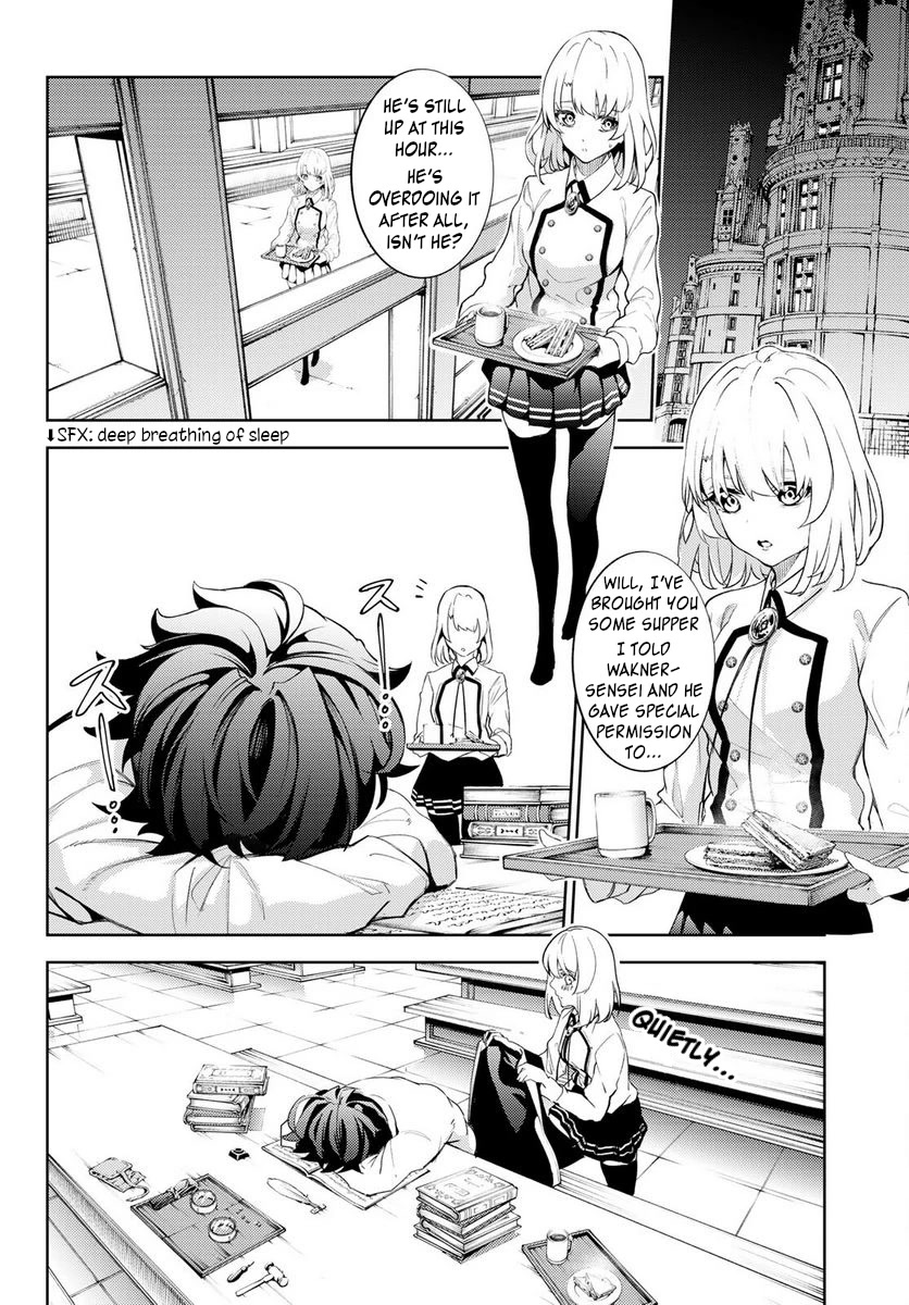 Read Wistoria's Wand and Sword EN Manga Online