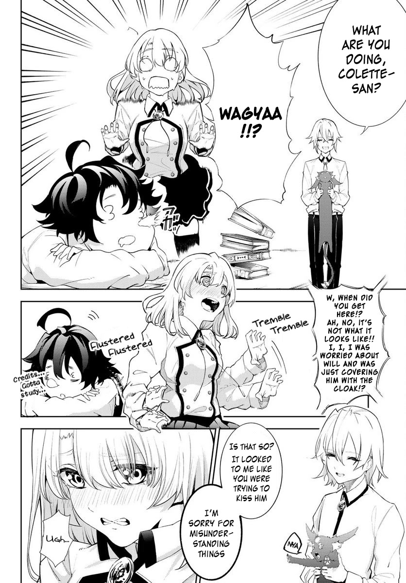 Read Wistoria's Wand and Sword EN Manga Online