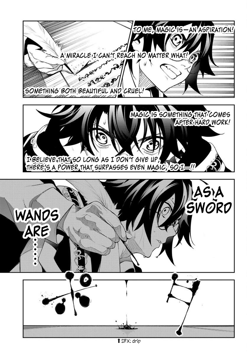 Read Wistoria's Wand and Sword EN Manga Online