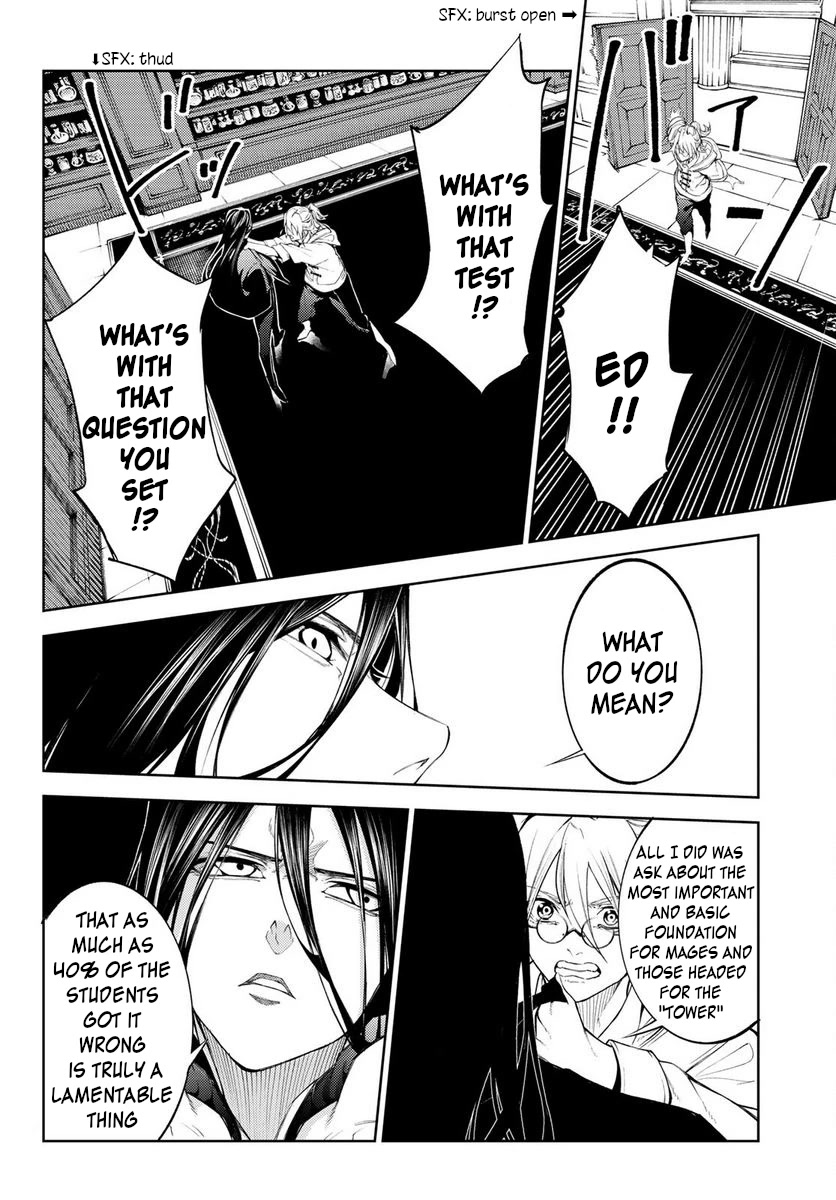 Read Wistoria's Wand and Sword EN Manga Online