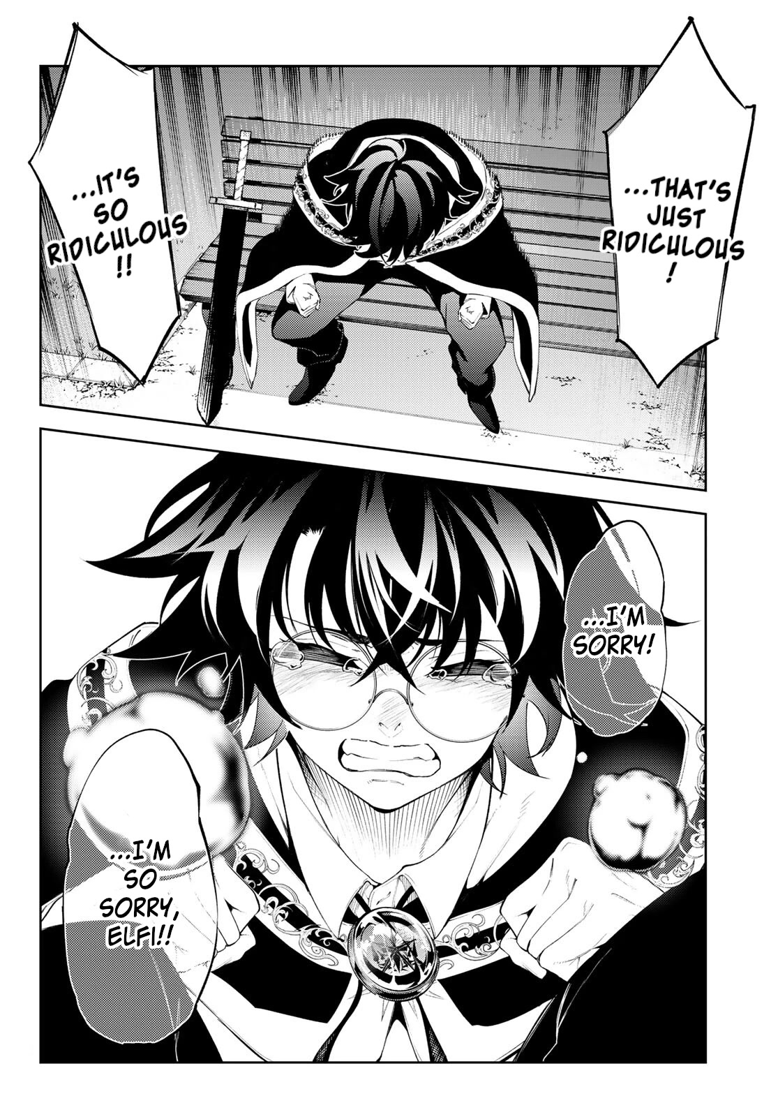 Read Wistoria's Wand and Sword EN Manga Online