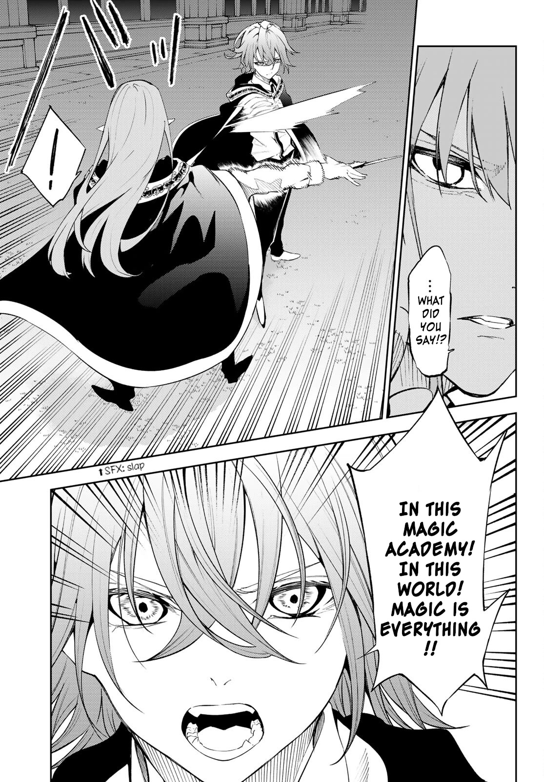 Read Wistoria's Wand and Sword EN Manga Online