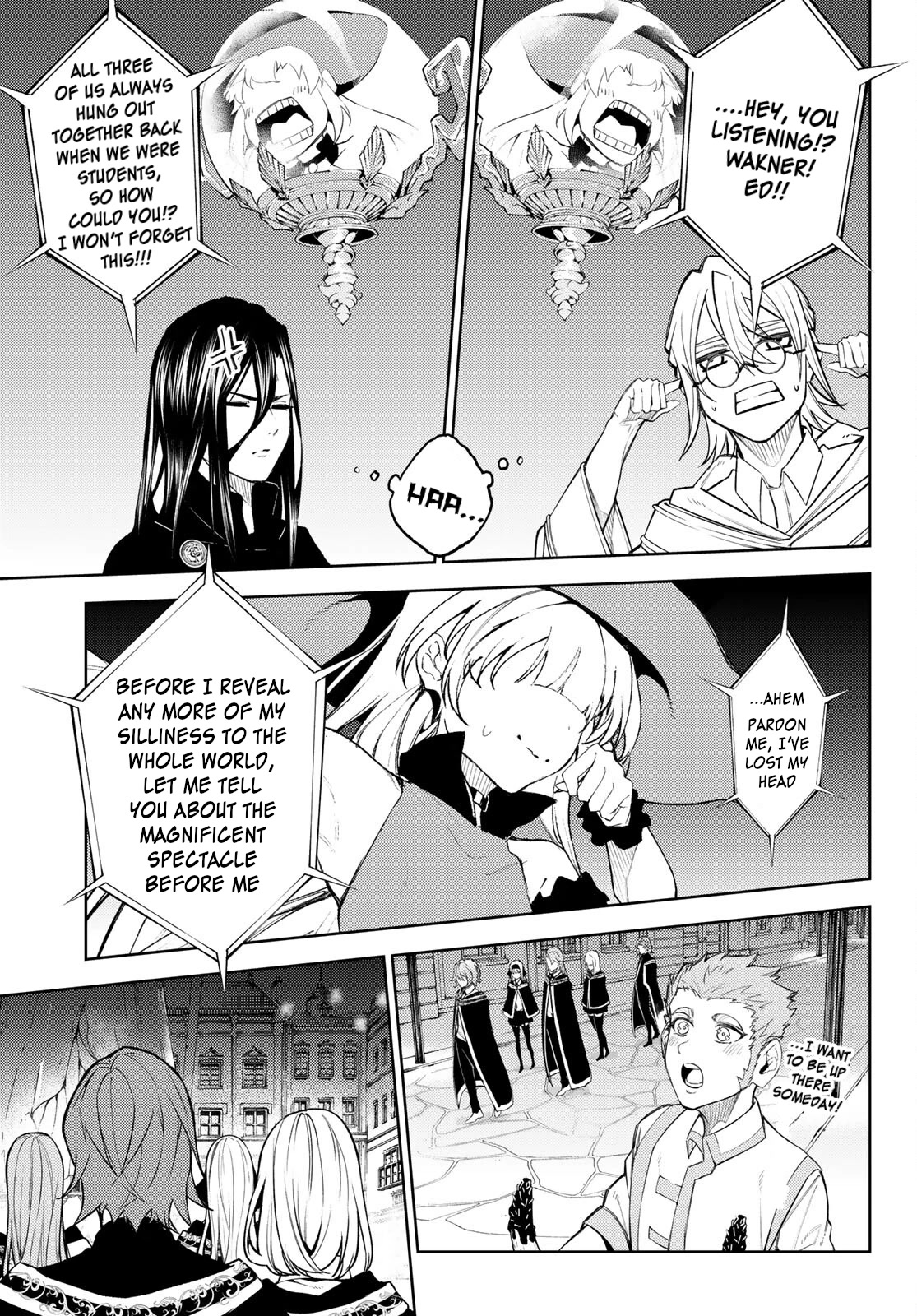 Read Wistoria's Wand and Sword EN Manga Online