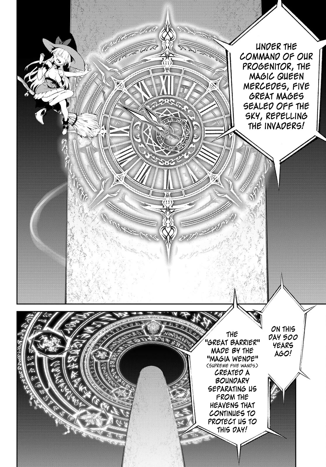 Read Wistoria's Wand and Sword EN Manga Online