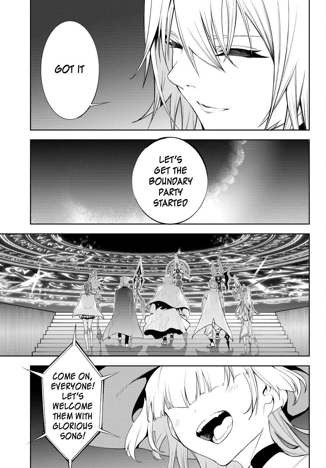 Read Wistoria's Wand and Sword EN Manga Online
