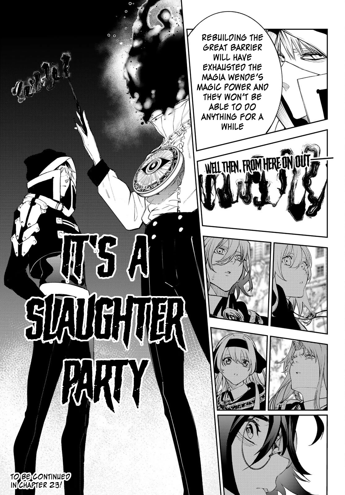 Read Wistoria's Wand and Sword EN Manga Online