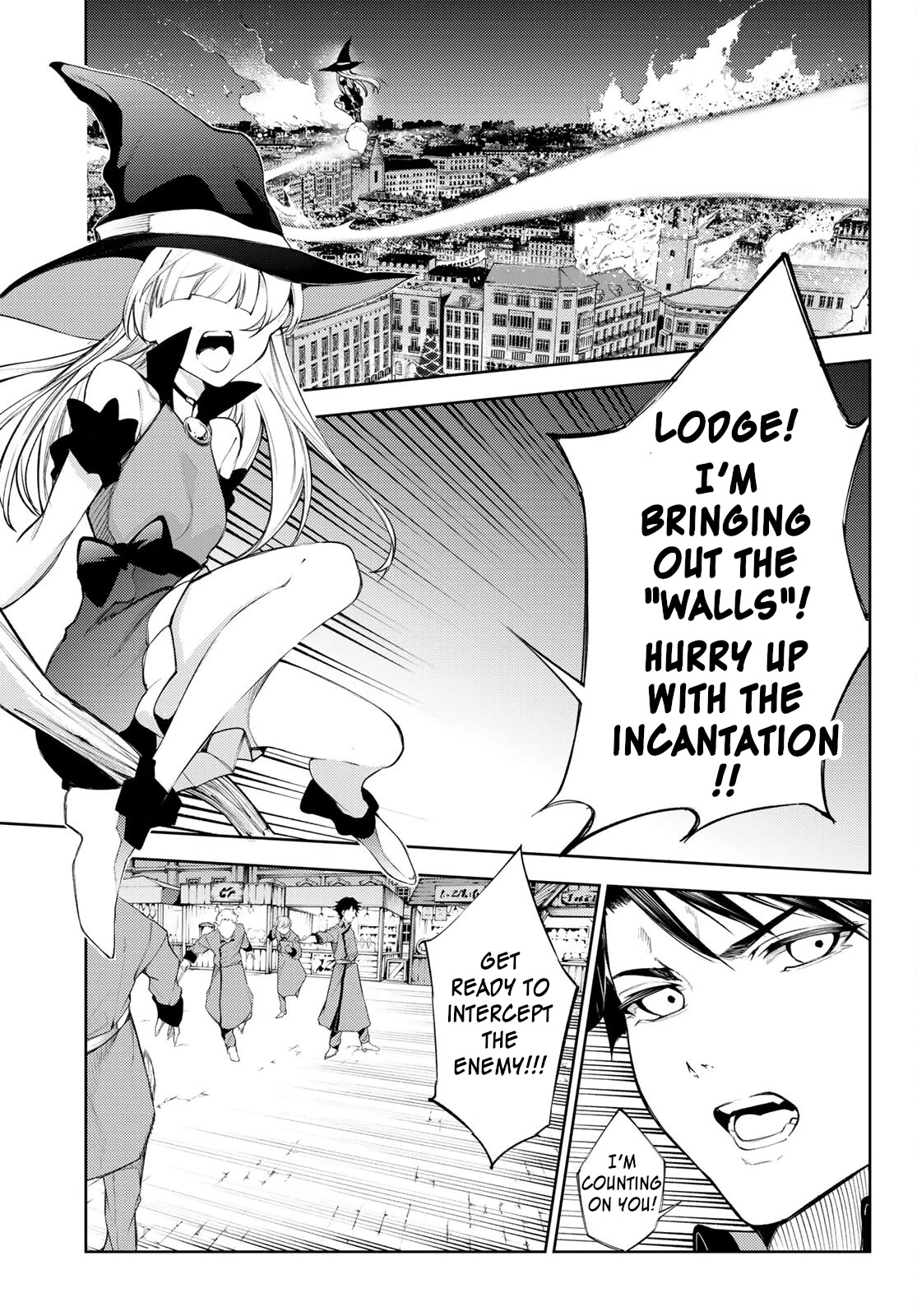 Read Wistoria's Wand and Sword EN Manga Online