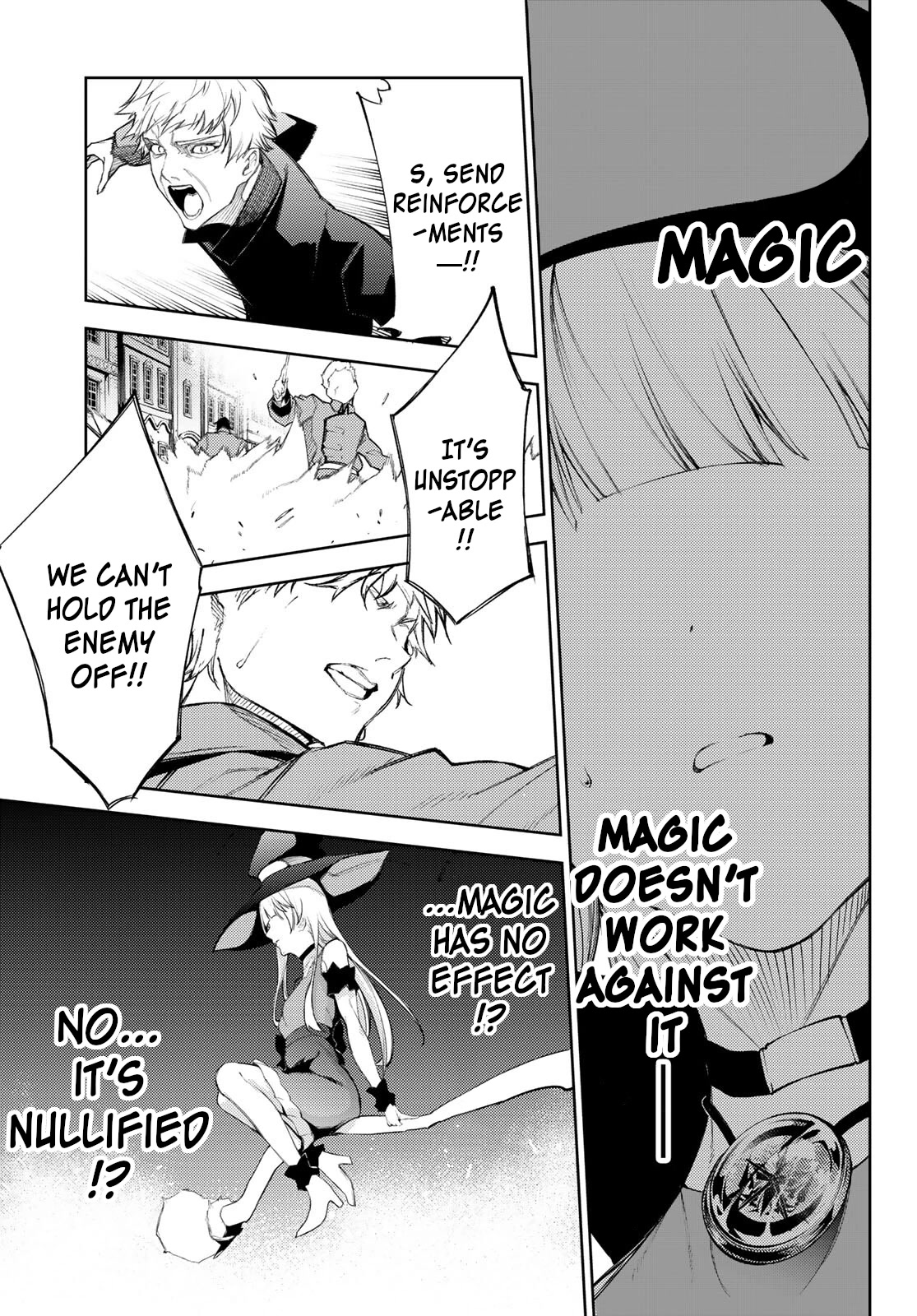 Read Wistoria's Wand and Sword EN Manga Online