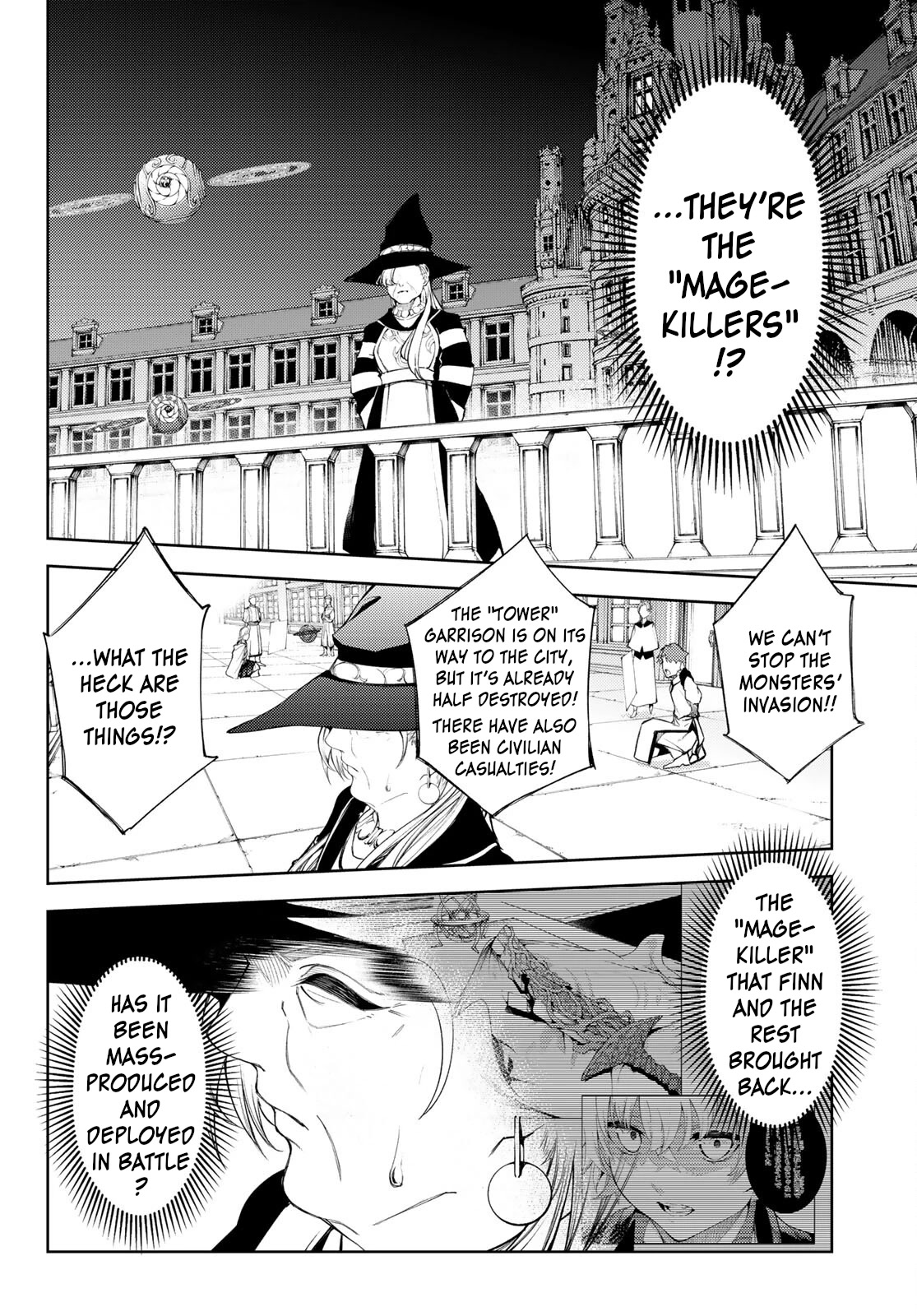 Read Wistoria's Wand and Sword EN Manga Online