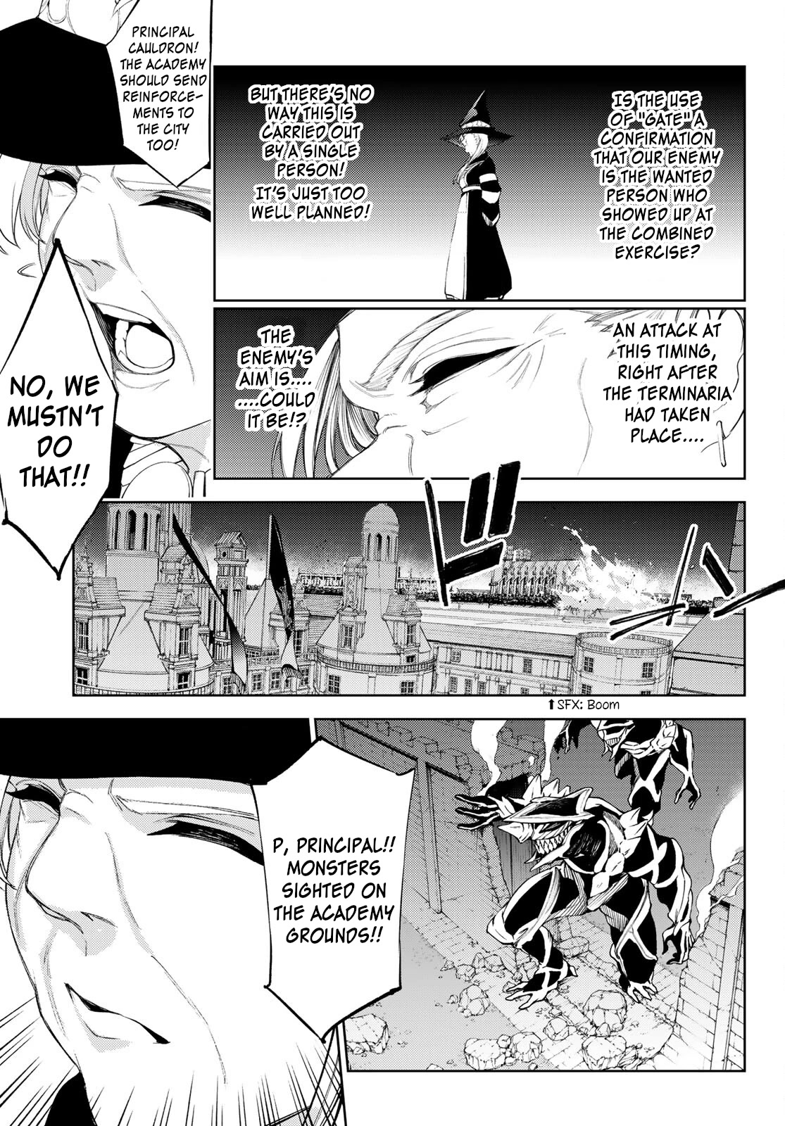 Read Wistoria's Wand and Sword EN Manga Online