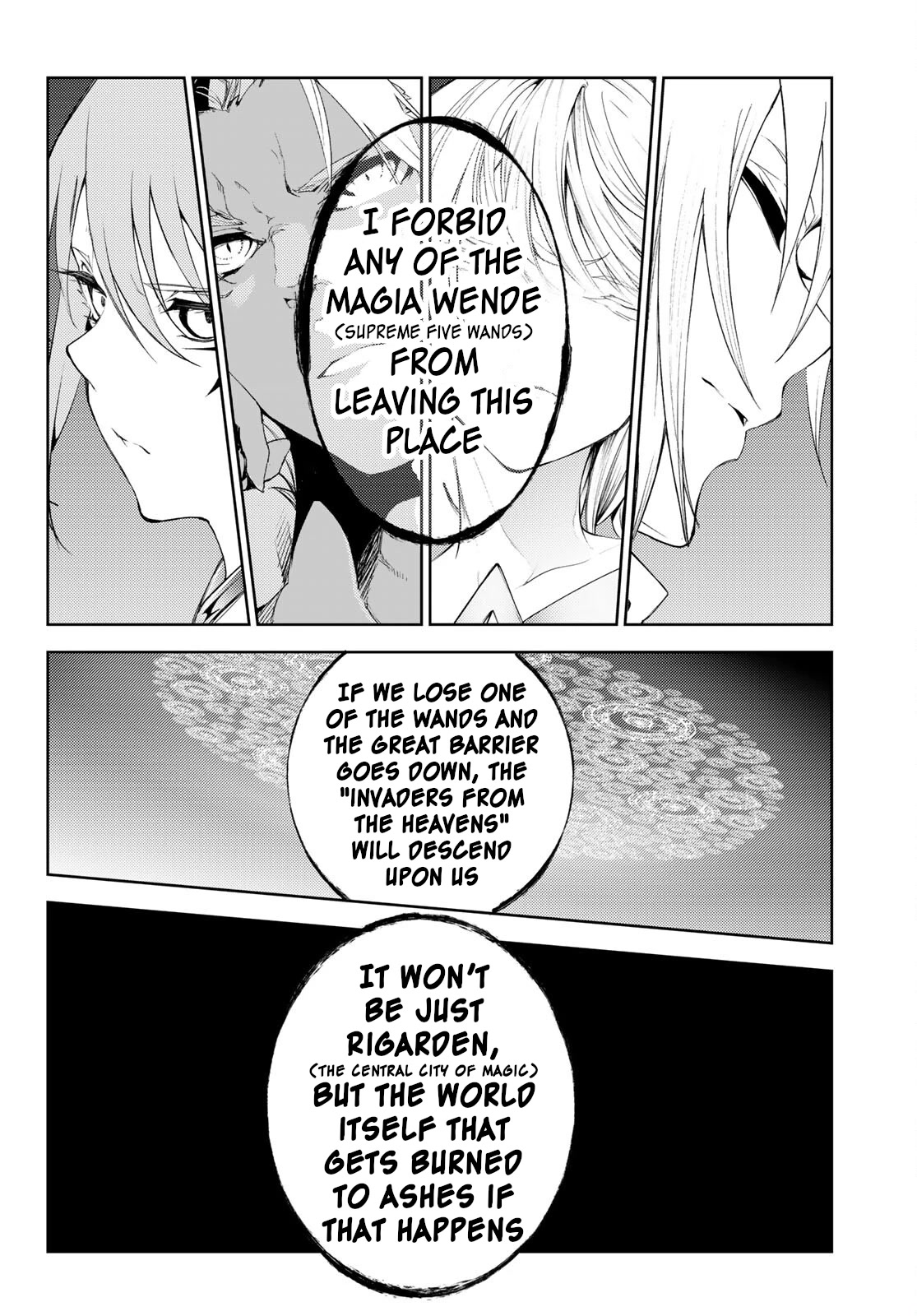 Read Wistoria's Wand and Sword EN Manga Online