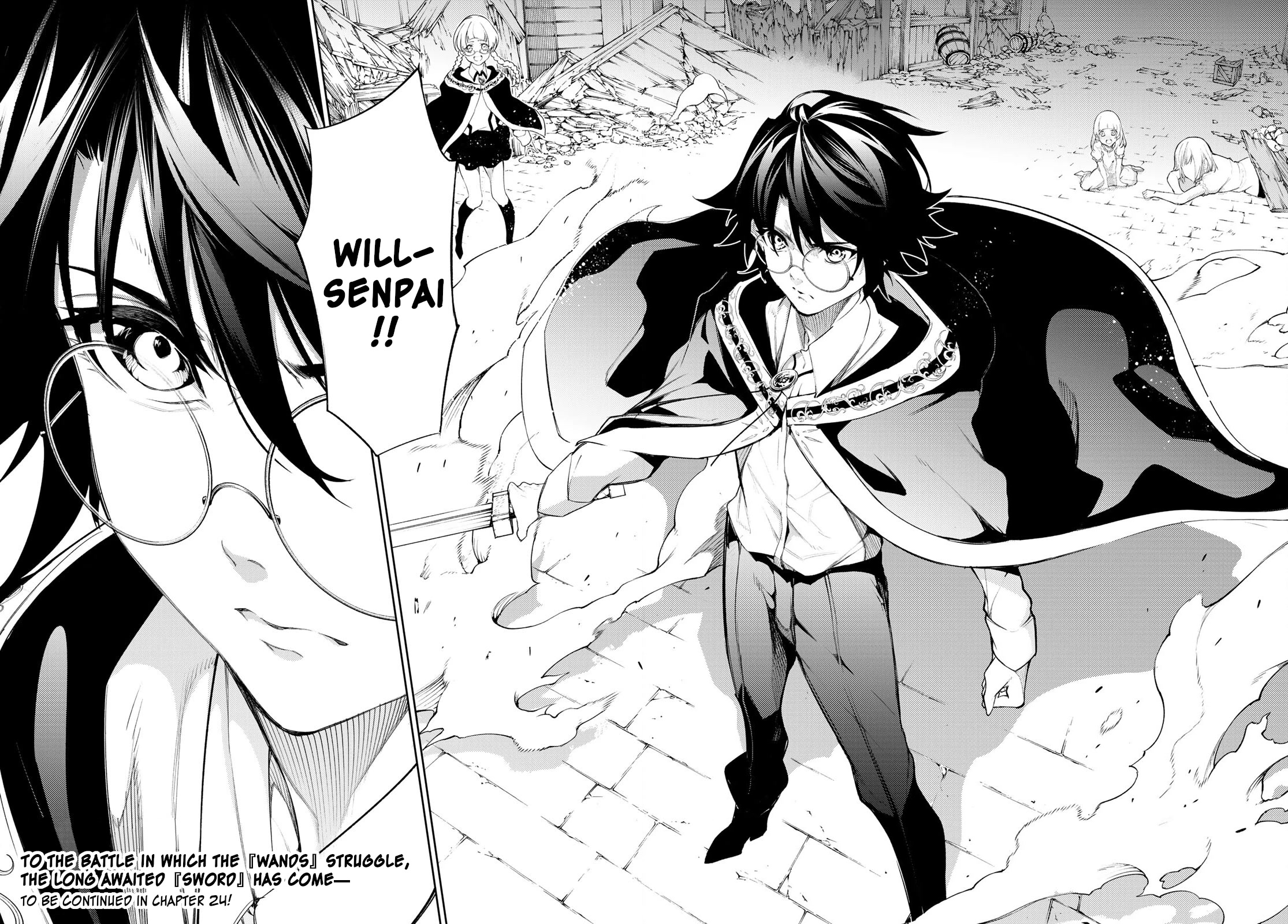 Read Wistoria's Wand and Sword EN Manga Online