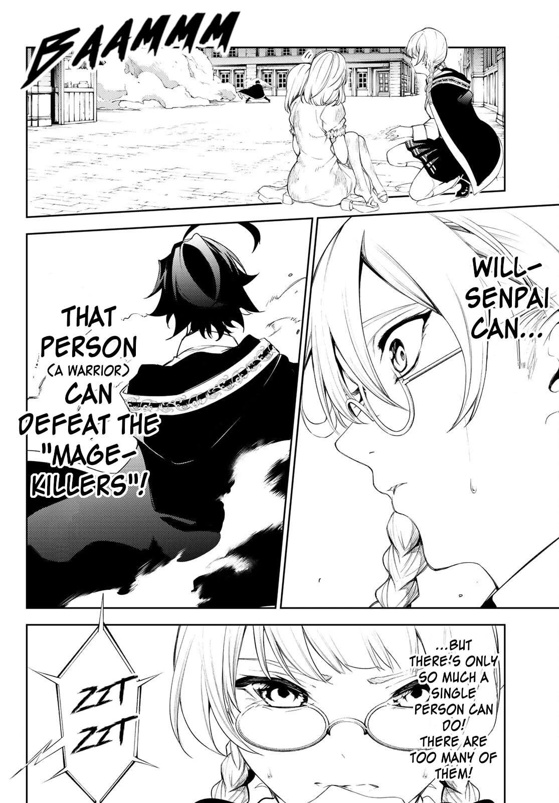 Read Wistoria's Wand and Sword EN Manga Online