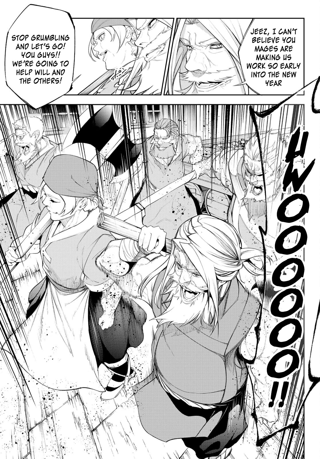 Read Wistoria's Wand and Sword EN Manga Online