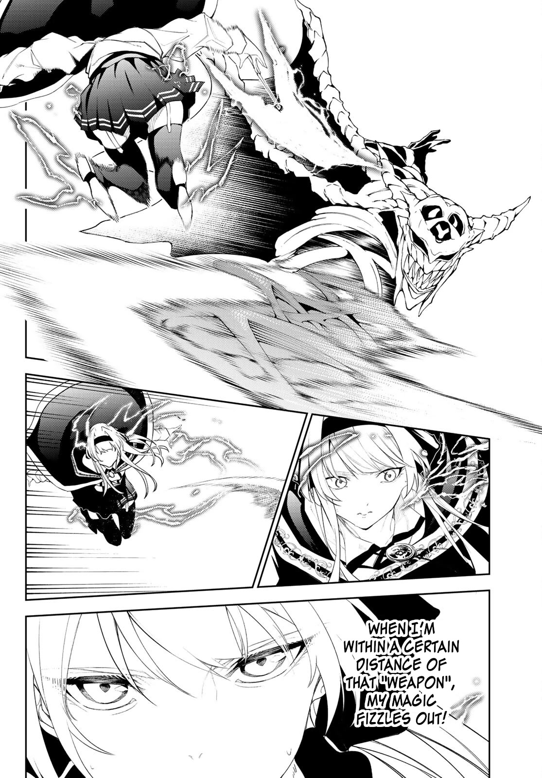 Read Wistoria's Wand and Sword EN Manga Online
